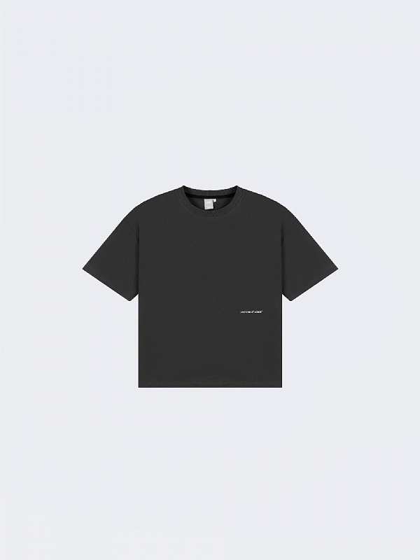 Футболка UNIFORM Boxy темно-серый