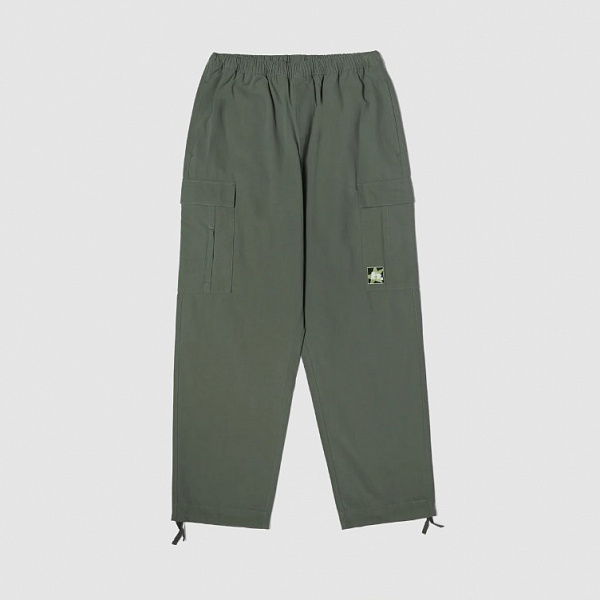Брюки HUF LEISURE CARGO PANT SAGE