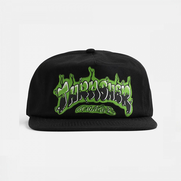 Кепка THRASHER "AIRBRUSH" SNAPBACK BLACK