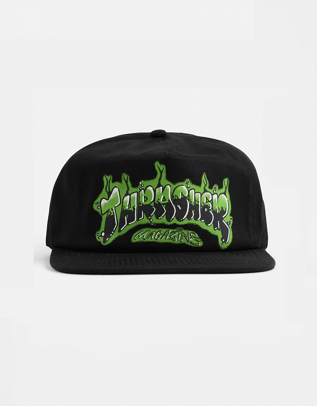 Кепка THRASHER "AIRBRUSH" SNAPBACK BLACK