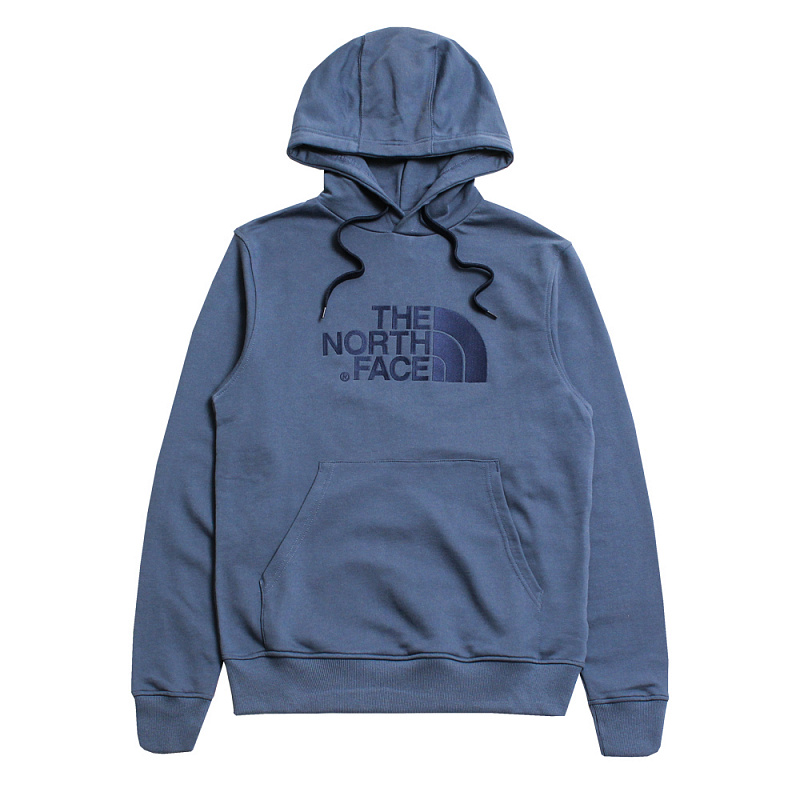 Толстовка THE NORTH FACE M LT DREW PEAK PO HD  BLUE WING TEAL