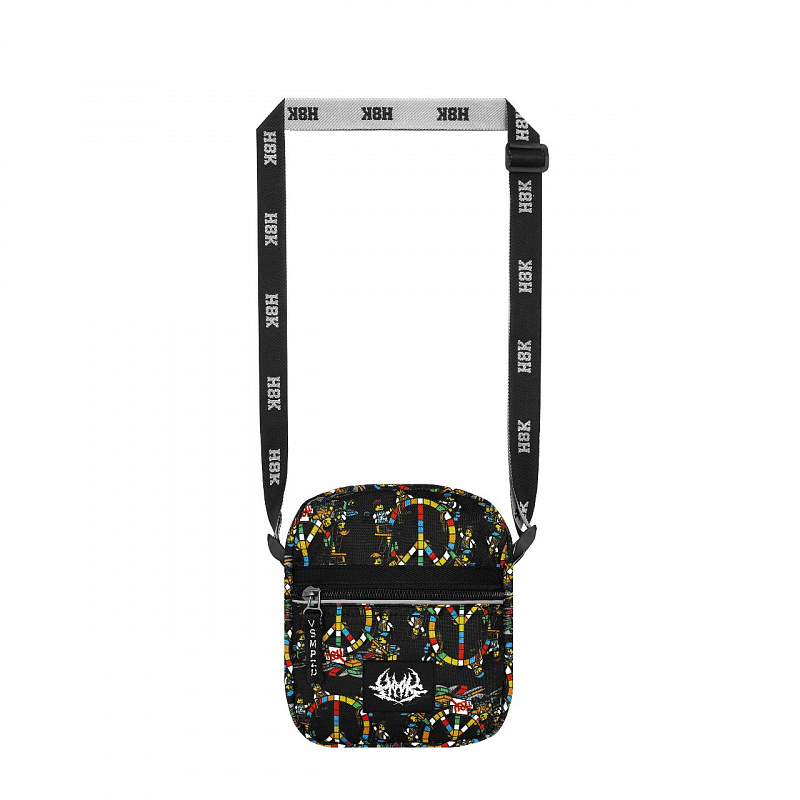 Сумка мессенджер HOOK «Лего» смол черный