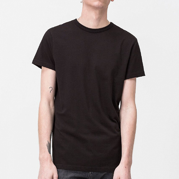 Футболка Cheap Monday Unity tee BLACK
