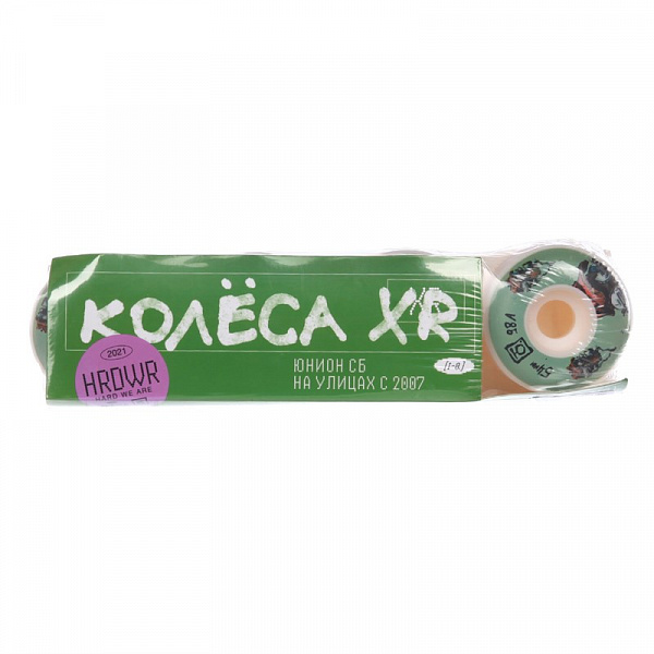 Комплект колес ЮНИОН "Mask", 54mm/98a, F4