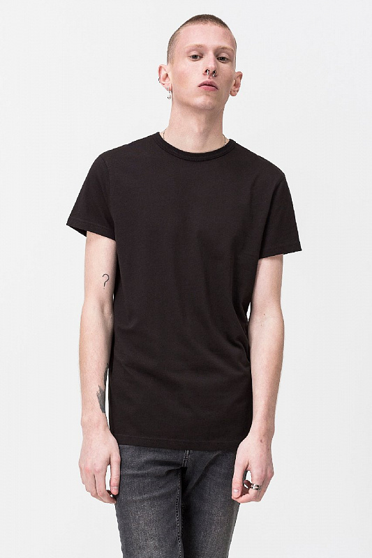 Футболка Cheap Monday Unity tee BLACK