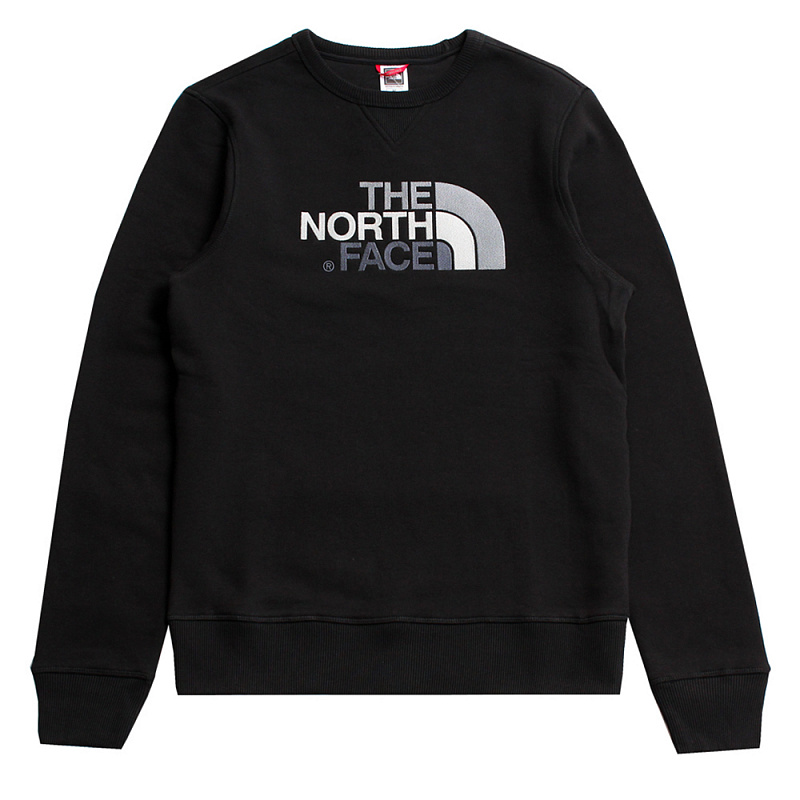 Толстовка THE NORTH FACE M DREW PEAK CREW TNF BLACK