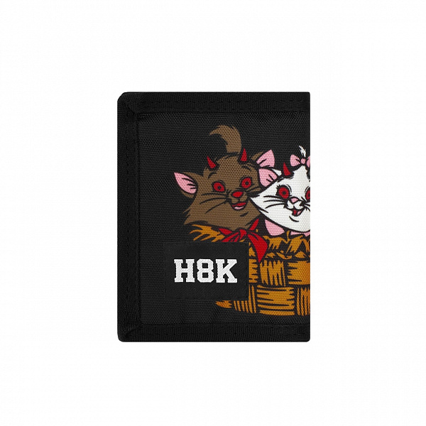 Кошелек HOOK "Корзинка" черный