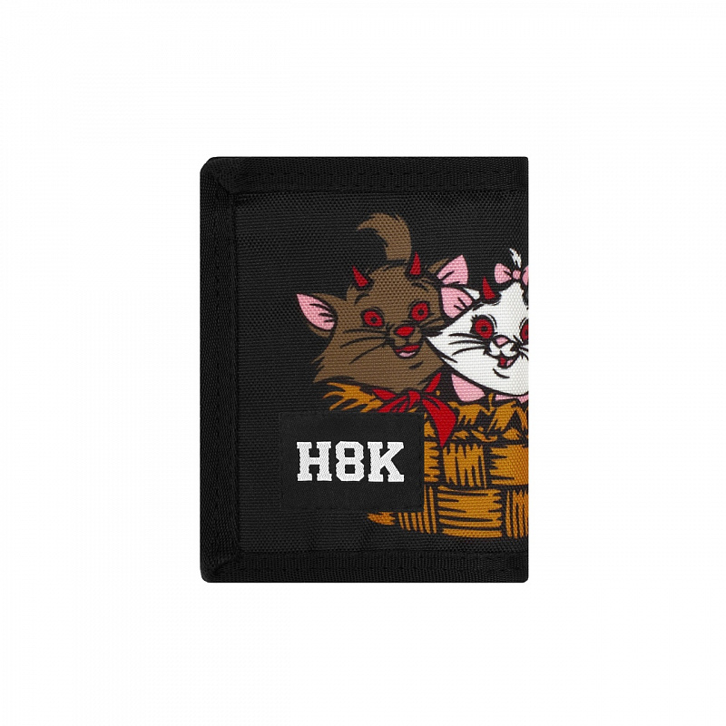 Кошелек HOOK "Корзинка" черный