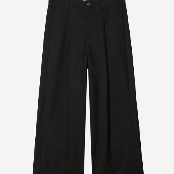 Брюки OBEY OLIVER PLEATED PANT (Baggy fit) BLACK