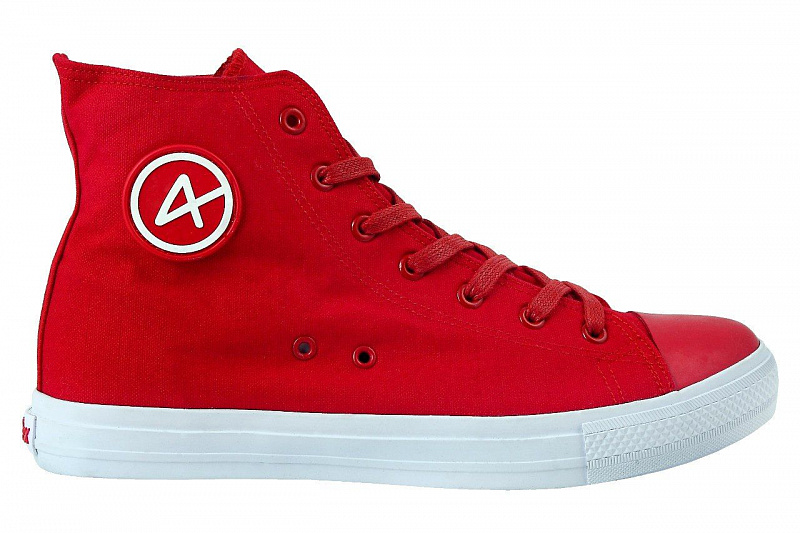 Кеды мужские AFFEX Samara Red 05-SMR-RED-M