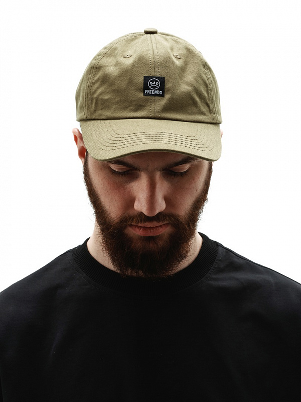 Кепка THE BAD FRIENDS Cassis хаки