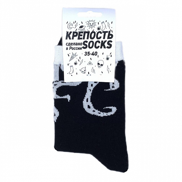 Носки КРЕПОСТЬ SOCKS "Осьминог"