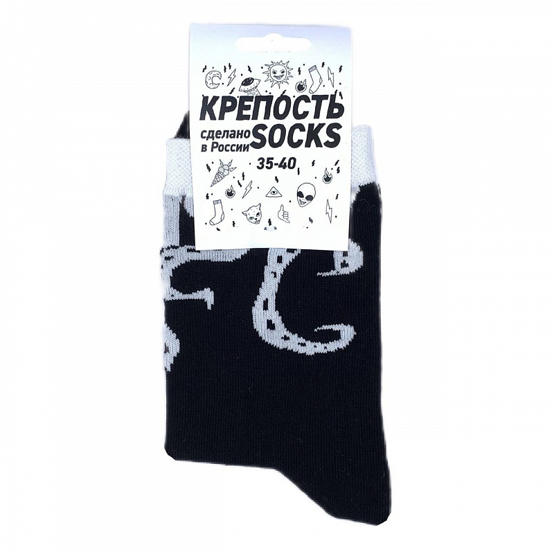 Носки КРЕПОСТЬ SOCKS "Осьминог"