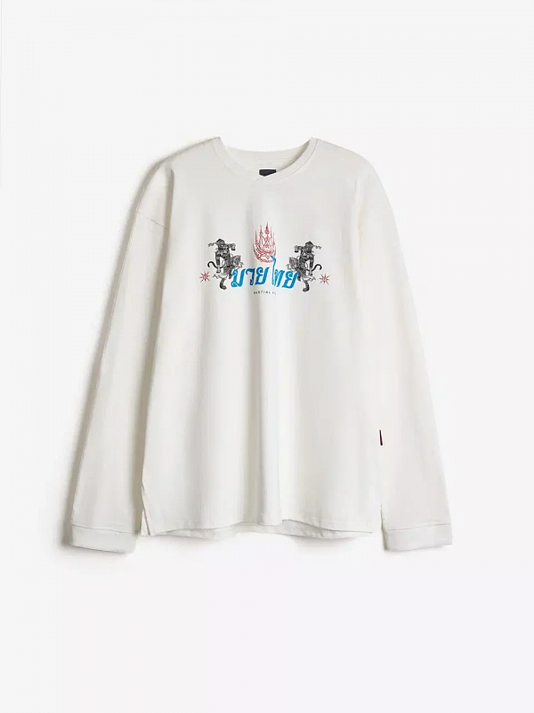 Лонгслив RICE HANUMAN PATH LONGSLEEVE