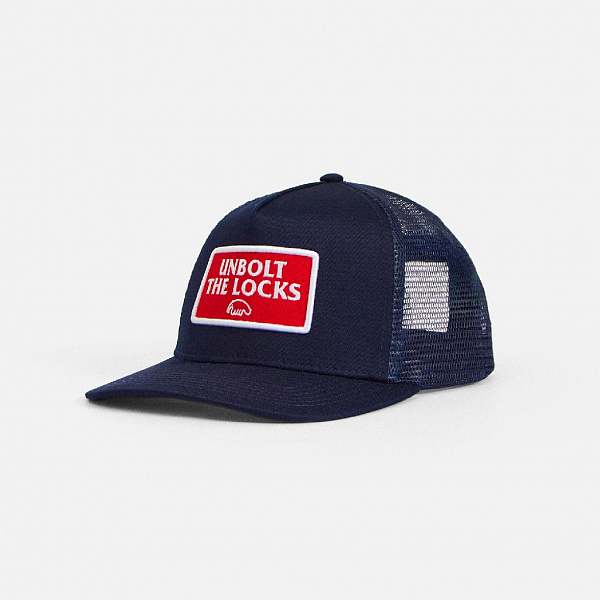 Кепка ANTEATER Trucker-Navy