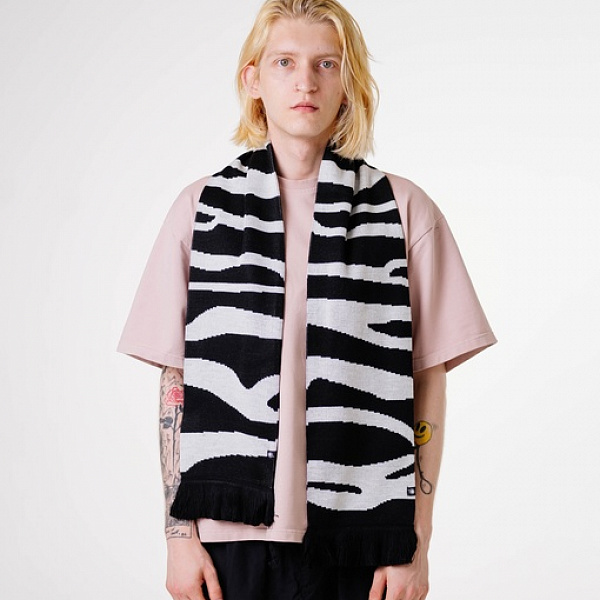 Шарф КРЕПОСТЬ "Zebra"