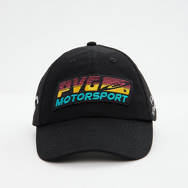 Кепка TRAILHEAD NCEM MOTORSPORT Черный