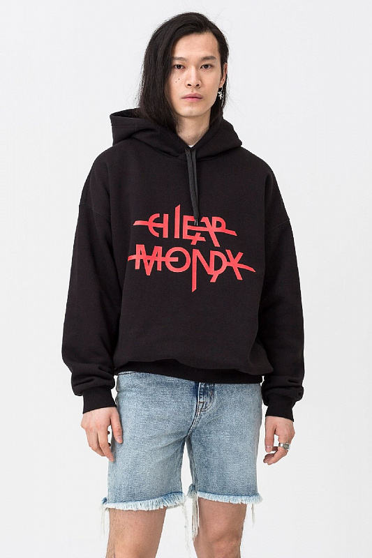 Худи Cheap Monday Syntax Techie BLACK