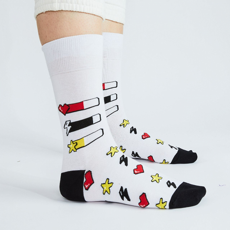 Носки ST.FRIDAY SOCKS Поднял статы