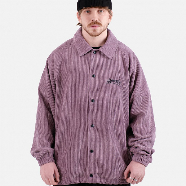 Куртка ANTEATER Coachjkt-Vlvt-Lilac