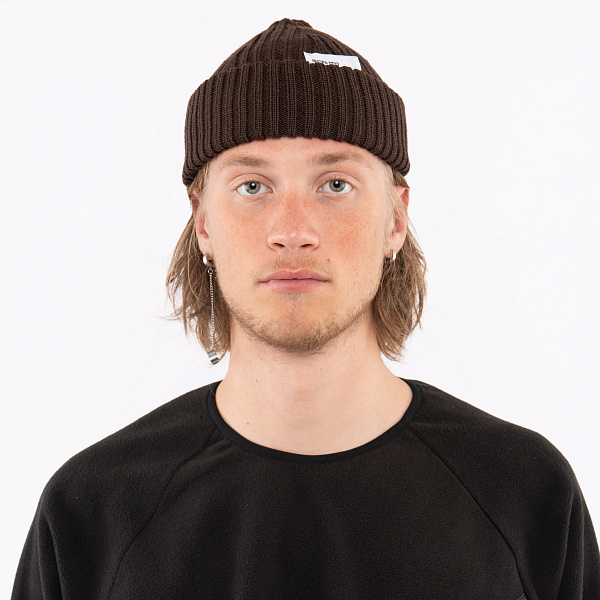 Шапка ЯКОРЬ МПА Луч света 24 шоколадный