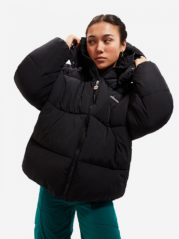 Куртка женская ELLESSE Polselli Padded Jacket BLACK черный