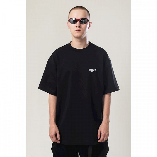 Футболка CODERED Stage Черный Small Tag