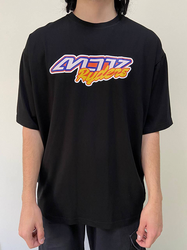 Футболка MOLOTOV Base Ryders SS'24 Black Чёрный