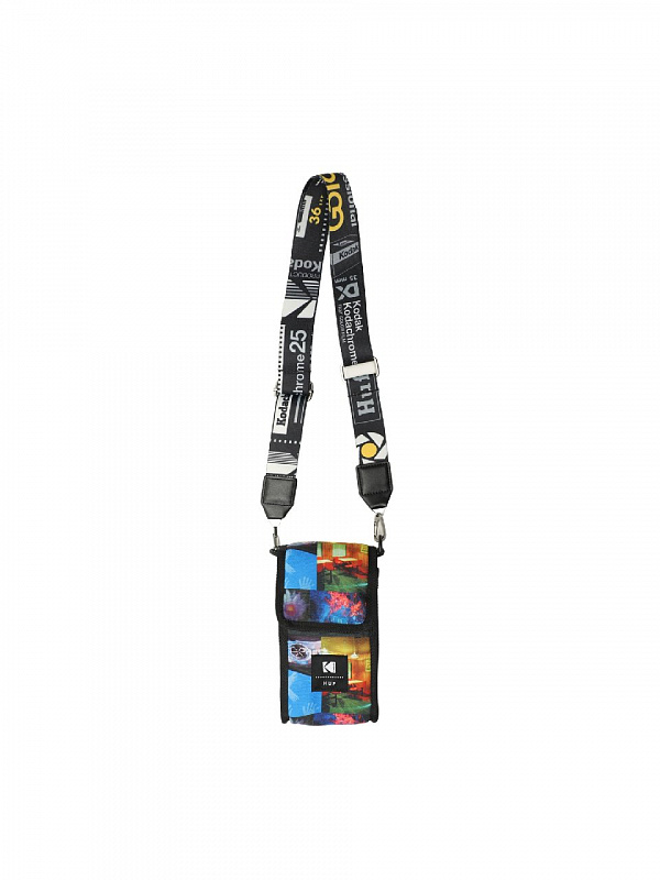 Сумка через плечо HUF COLLAGE SIDE BAG MULTI