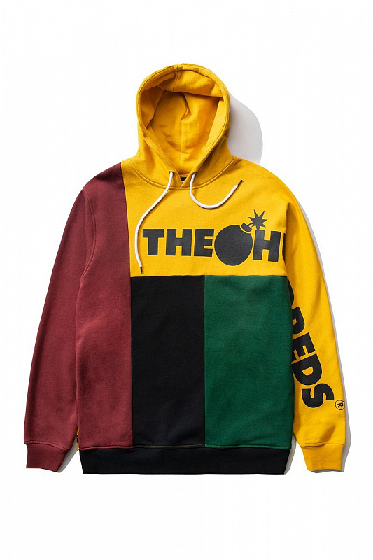 Толстовка The Hundreds с капюшоном Barter Pullover GOLD