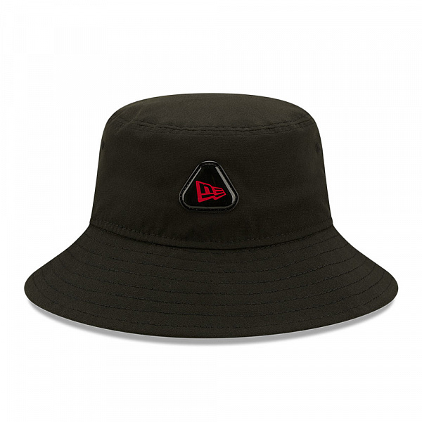Панама New Era NE TRI PATCH BUCKET NEWERA BLK черный