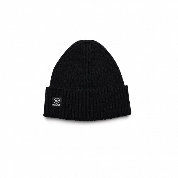 Шапка THE BAD FRIENDS Monza черный