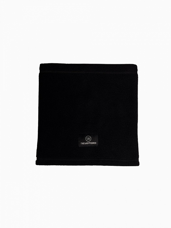 Шарф THE BAD FRIENDS Баф  BAF 01 sherpa черный