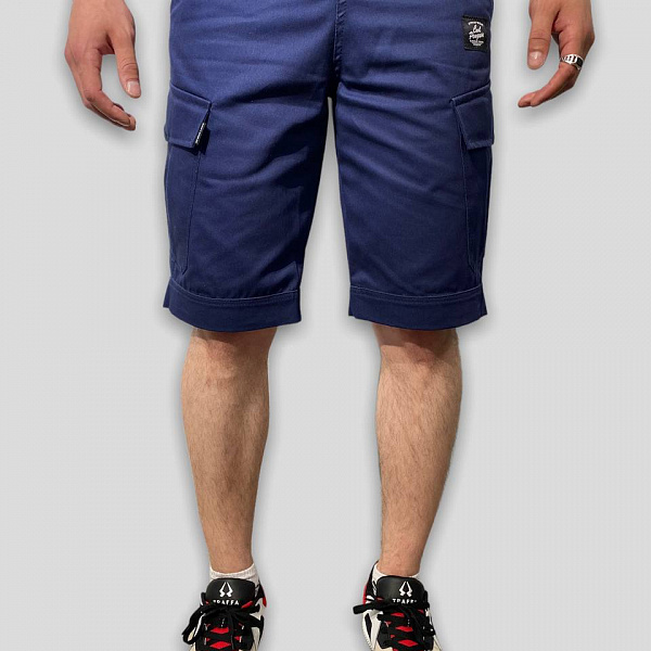 Шорты COOL PENGUIN Navy Diagonal