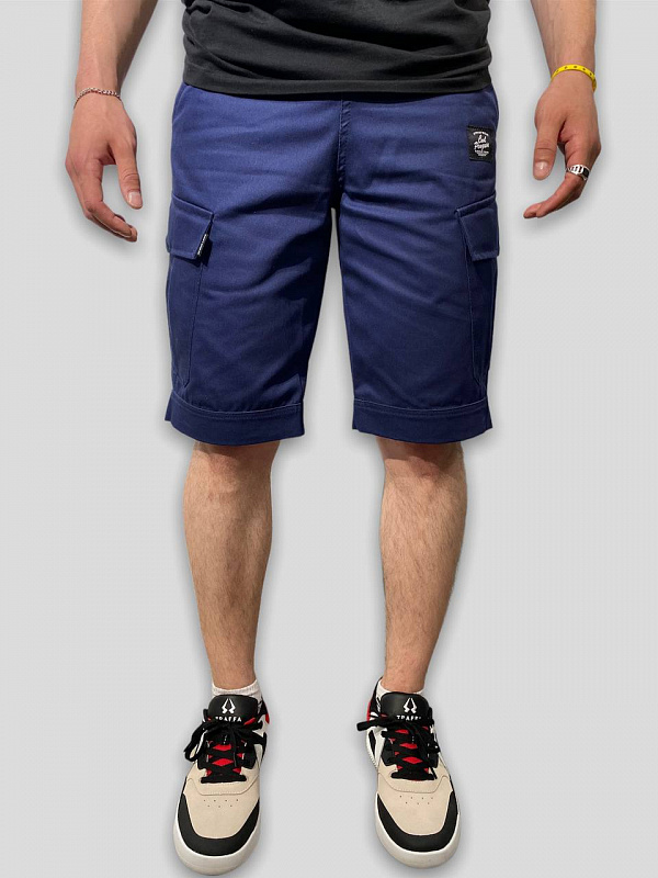 Шорты COOL PENGUIN Navy Diagonal
