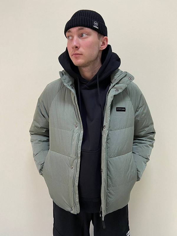 Куртка LI-NING Down jackets agave green оливковый