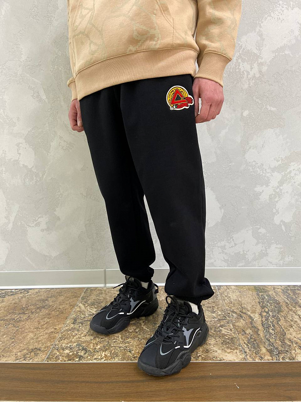 Брюки PEAK KNITTED PANTS BLACK Чёрный