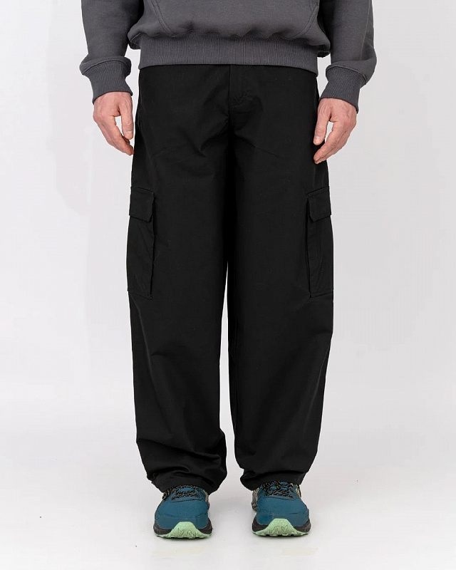Брюки Postaments "Cargos" Black Черный