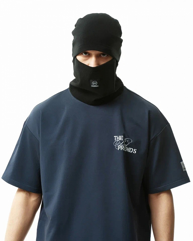 Балаклава THE BAD FRIENDS fleece черный