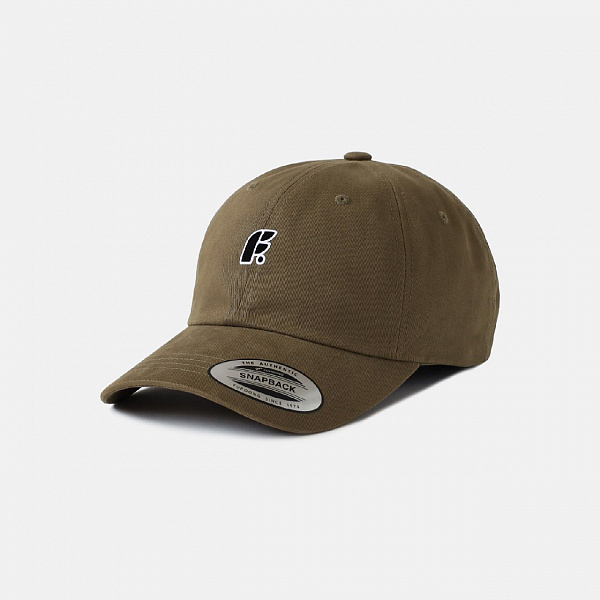 Кепка FOOTWORK Classic F Dad Cap LODEN