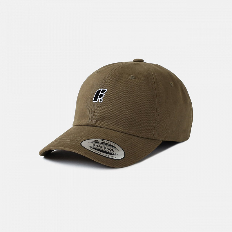 Кепка FOOTWORK Classic F Dad Cap LODEN
