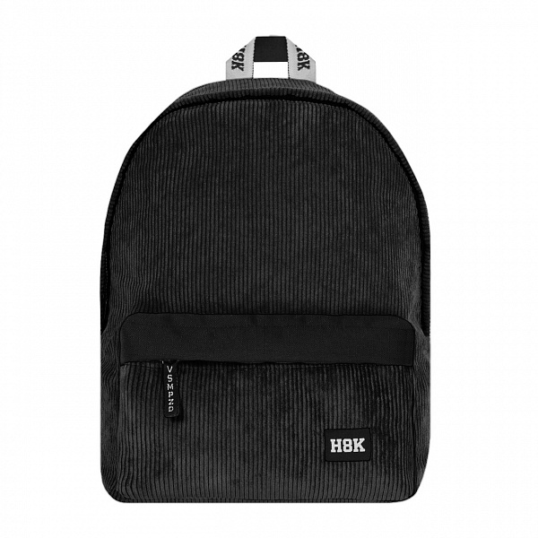 Рюкзак HOOK «Вельвет» черный