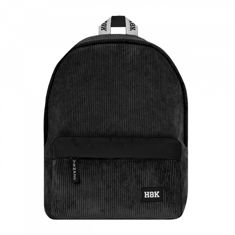 Рюкзак HOOK «Вельвет» черный