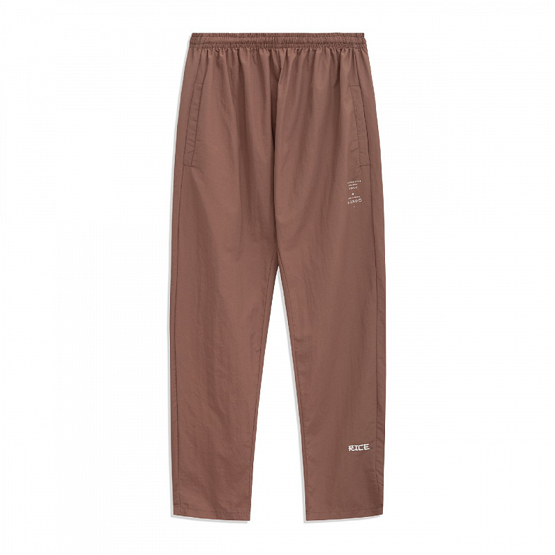 Брюки RICE BASIC PANTS TASLAN cacao