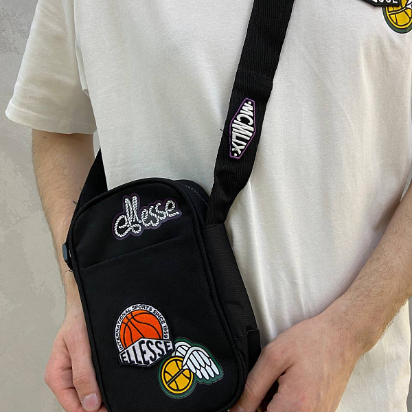 Сумка ELLESSE Сумка Vizvo Medium Item Bag black черный