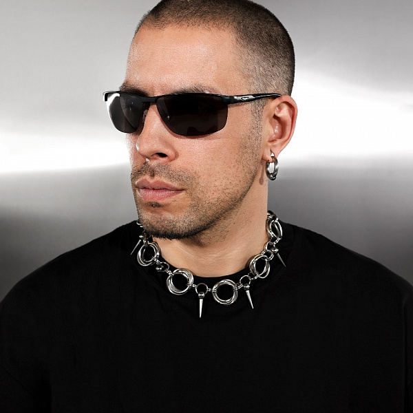 Очки солнцезащитные FLAT RIOT "Aston" Black