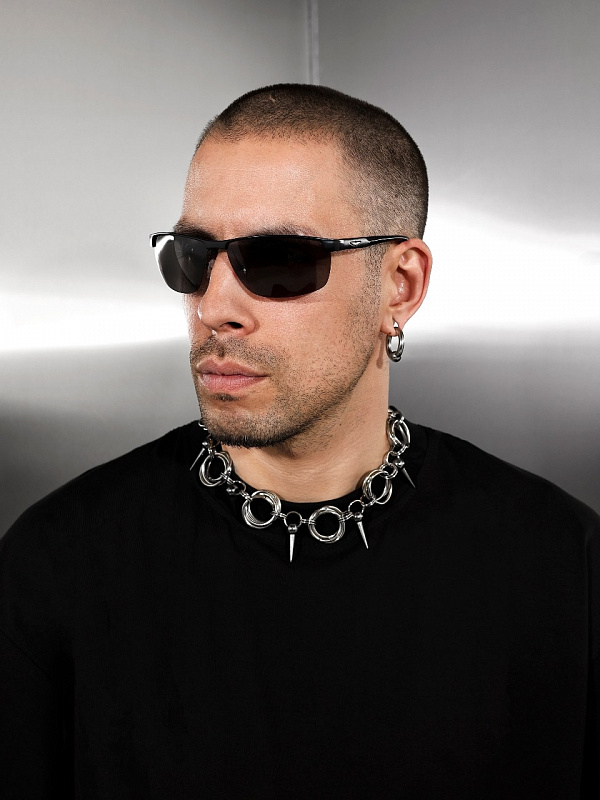 Очки солнцезащитные FLAT RIOT "Aston" Black