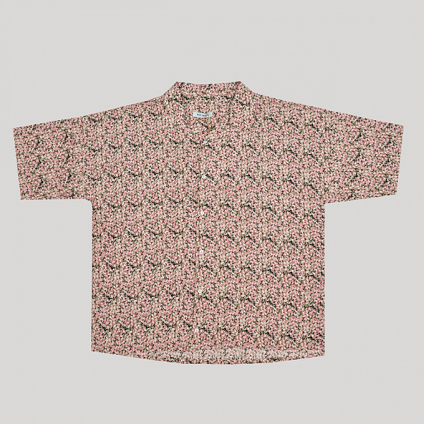 Рубашка ONE TWO с коротким рукавом "GARDEN" print 1