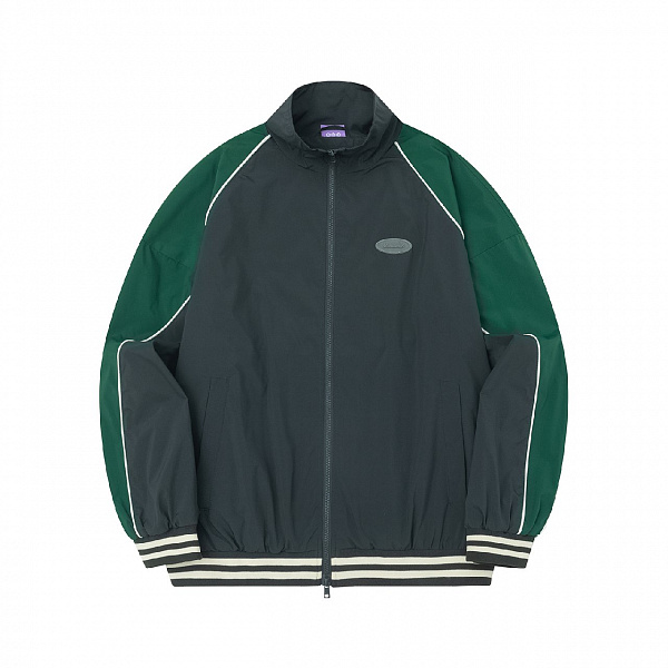 Олимпийка YMKA SHIX College зеленый/черный