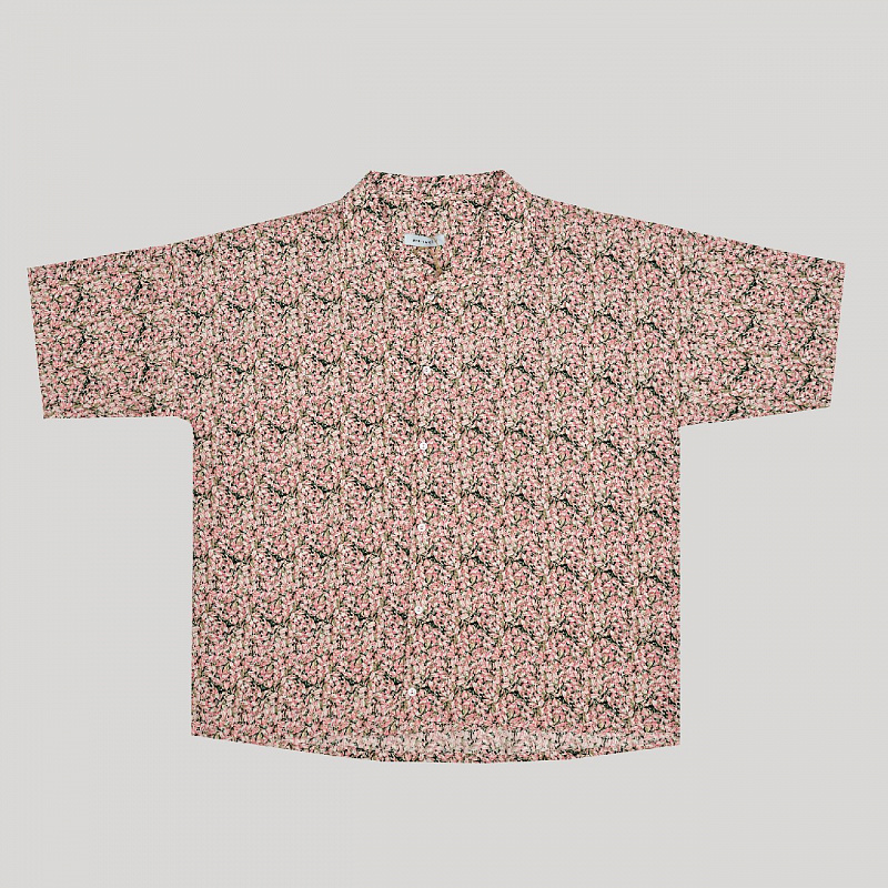 Рубашка ONE TWO с коротким рукавом "GARDEN" print 1